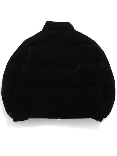画像2: 【送料無料】FUBU VELOR PUFFER JACKET BLACK
