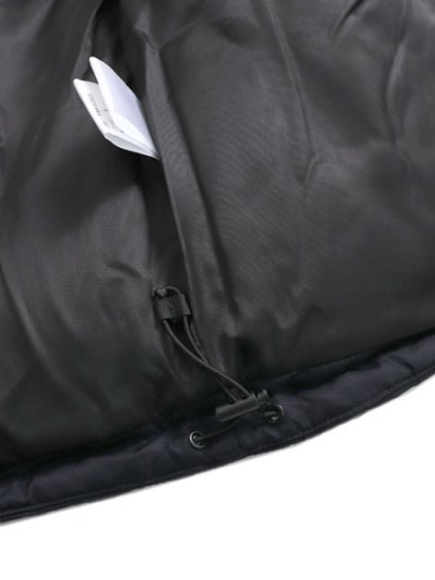 画像7: 【送料無料】FUBU SHORT NYLON TWILL PUFFER JACKET BLACK