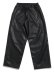 画像2: 【送料無料】FUBU FAUX LEATHER TRACK PANTS BLACK (2)