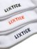 画像3: LIXTICK DRIP SOCKS 3PACK 3RD NAVY/ORANGE/OLIVE (3)