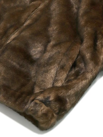 画像4: 【送料無料】FUBU FAUX FAR HOODED JACKET BEIGE