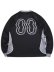 画像2: 【送料無料】THROWBACK TB SOCCER JERSEY BLACK (2)