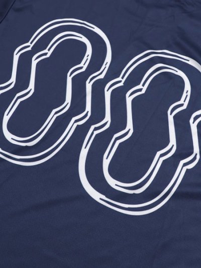 画像4: 【送料無料】THROWBACK TB SOCCER JERSEY BLUE