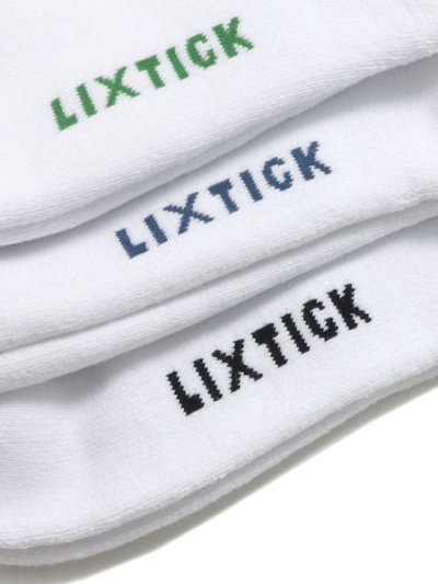 画像3: LIXTICK DRIP SOCKS 3PACK 9TH LEAF GRN/NAVY/BLACK