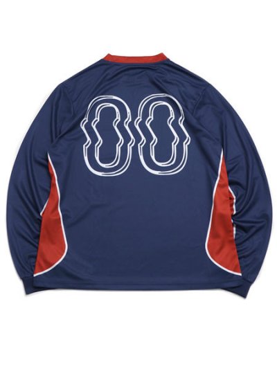 画像2: 【送料無料】THROWBACK TB SOCCER JERSEY BLUE