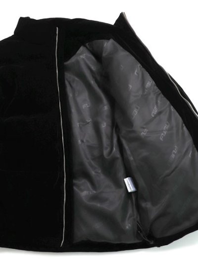 画像6: 【送料無料】FUBU VELOR PUFFER JACKET BLACK