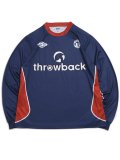 【送料無料】THROWBACK TB SOCCER JERSEY BLUE
