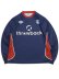 画像1: 【送料無料】THROWBACK TB SOCCER JERSEY BLUE (1)