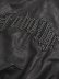 画像6: 【送料無料】FUBU FAUX LEATHER STUDS PATCH JACKET BLACK