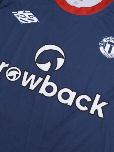 画像3: 【送料無料】THROWBACK TB SOCCER JERSEY BLUE