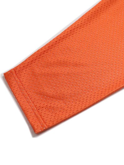 画像6: 【送料無料】THROWBACK WORLD WIDE MESH JERSEY ORANGE