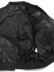 画像7: 【送料無料】FUBU FAUX LEATHER STUDS PATCH JACKET BLACK
