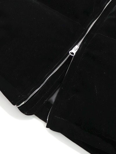 画像5: 【送料無料】FUBU VELOR PUFFER JACKET BLACK