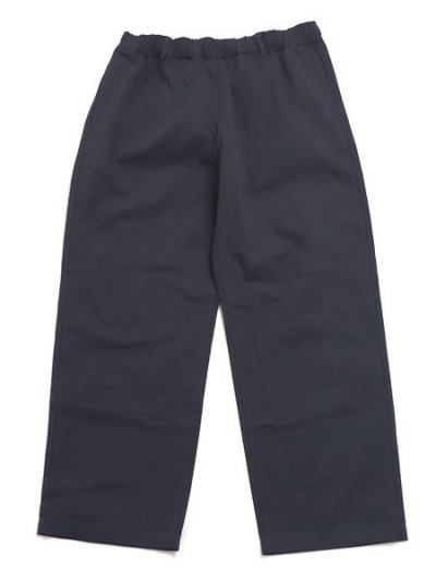 画像1: 【送料無料】LIXTICK ALLDAY PANTS ONE WASH CHARCOAL BLUE