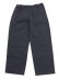 画像1: 【送料無料】LIXTICK ALLDAY PANTS ONE WASH CHARCOAL BLUE (1)