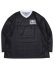 画像2: 【送料無料】THROWBACK WORLD WIDE MESH JERSEY BLACK (2)