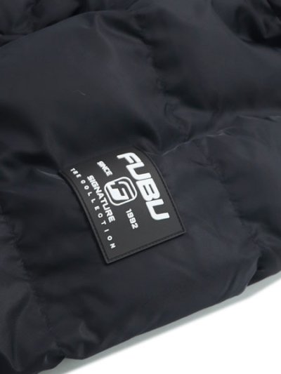 画像9: 【送料無料】FUBU SHORT NYLON TWILL PUFFER JACKET BLACK