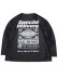 画像1: 【送料無料】THROWBACK WORLD WIDE MESH JERSEY BLACK (1)