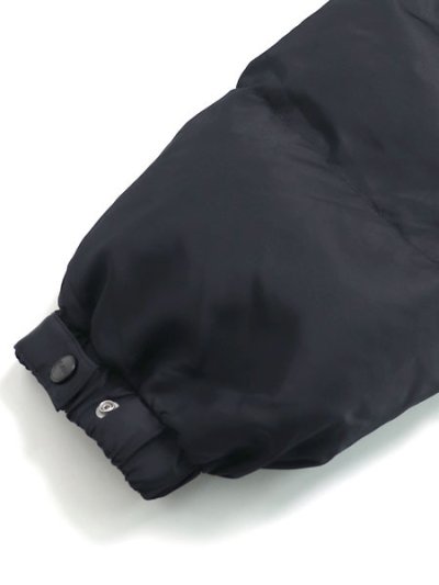 画像8: 【送料無料】FUBU SHORT NYLON TWILL PUFFER JACKET BLACK
