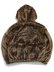 画像1: 【送料無料】FUBU FAUX FAR HOODED JACKET BEIGE (1)
