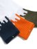画像2: LIXTICK DRIP SOCKS 3PACK 3RD NAVY/ORANGE/OLIVE (2)