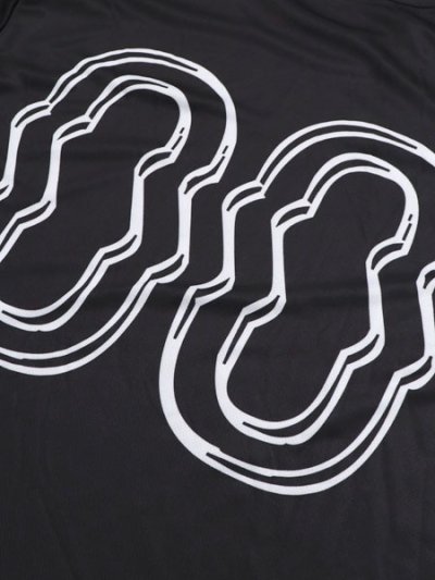 画像4: 【送料無料】THROWBACK TB SOCCER JERSEY BLACK