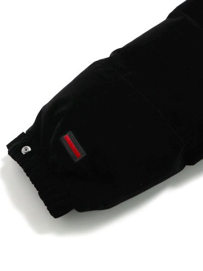 画像8: 【送料無料】FUBU VELOR PUFFER JACKET BLACK
