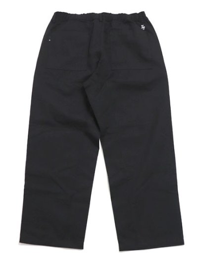 画像2: 【送料無料】LIXTICK ALLDAY PANTS ONE WASH BLACK
