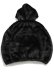 画像1: 【送料無料】FUBU FAUX FAR HOODED JACKET BLACK (1)