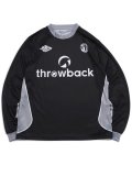 【送料無料】THROWBACK TB SOCCER JERSEY BLACK