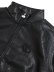 画像3: 【送料無料】FUBU FAUX LEATHER TRACK JACKET BLACK