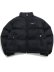 画像1: 【送料無料】FUBU SHORT NYLON TWILL PUFFER JACKET BLACK (1)