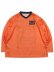 画像2: 【送料無料】THROWBACK WORLD WIDE MESH JERSEY ORANGE (2)
