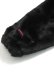 画像7: 【送料無料】FUBU FAUX FAR HOODED JACKET BLACK