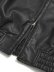 画像5: 【送料無料】FUBU FAUX LEATHER STUDS PATCH JACKET BLACK