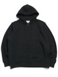 【送料無料】PRO CLUB HW BASIC ZIP-UP HOODIE ANTHRACITE BLACK