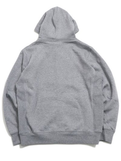 画像2: 【送料無料】PRO CLUB HW BASIC ZIP-UP HOODIE HEATHER GREY