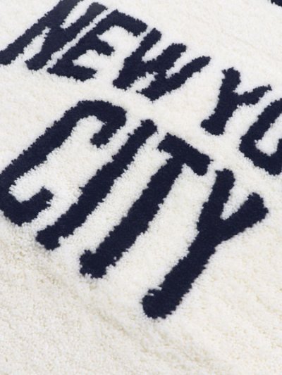 画像3: 【送料無料】SECOND LAB. NEW YORK CITY T-SHIRT RUG WHITE