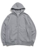【送料無料】PRO CLUB HW BASIC ZIP-UP HOODIE HEATHER GREY