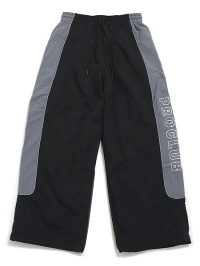 画像1: 【送料無料】PRO CLUB COMFORT WIDE PANT BLACK