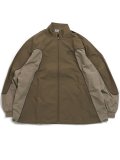 【送料無料】PRO CLUB COMFORT WIDE TRACK JACKET CHOCO BROWN