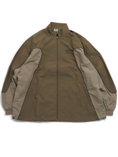 画像1: 【送料無料】PRO CLUB COMFORT WIDE TRACK JACKET CHOCO BROWN