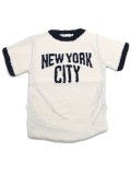 【送料無料】SECOND LAB. NEW YORK CITY T-SHIRT RUG WHITE