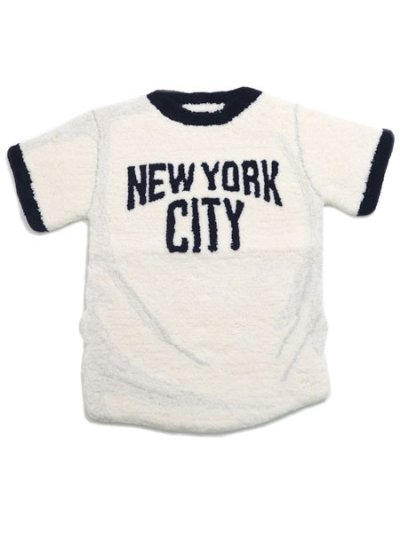 画像1: 【送料無料】SECOND LAB. NEW YORK CITY T-SHIRT RUG WHITE