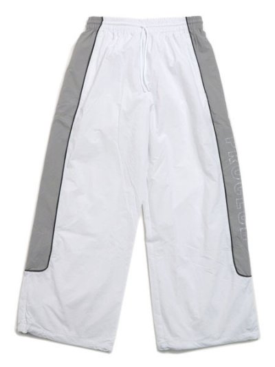 画像1: 【送料無料】PRO CLUB COMFORT WIDE PANT WHITE
