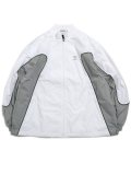 【送料無料】PRO CLUB COMFORT WIDE TRACK JACKET WHITE