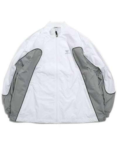 画像1: 【送料無料】PRO CLUB COMFORT WIDE TRACK JACKET WHITE