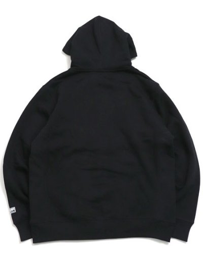 画像2: 【送料無料】PRO CLUB HW BASIC ZIP-UP HOODIE ANTHRACITE BLACK