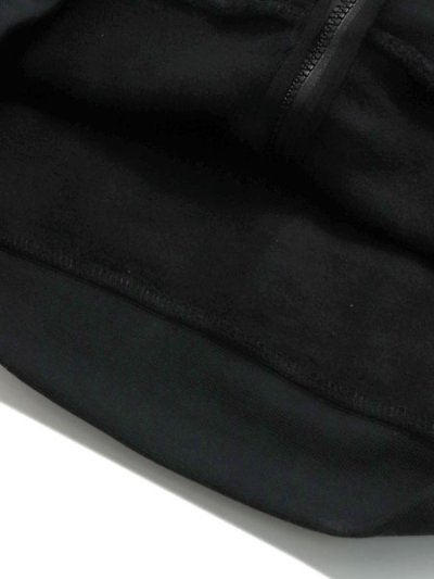 画像5: 【送料無料】PRO CLUB HW BASIC ZIP-UP HOODIE ANTHRACITE BLACK