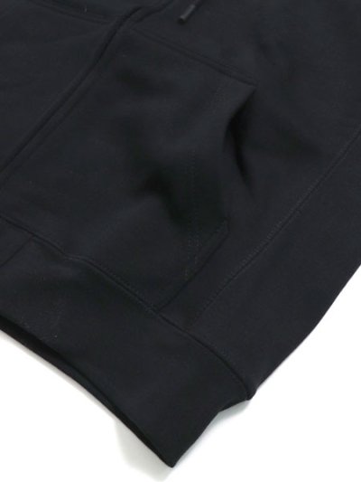 画像4: 【送料無料】PRO CLUB HW BASIC ZIP-UP HOODIE ANTHRACITE BLACK